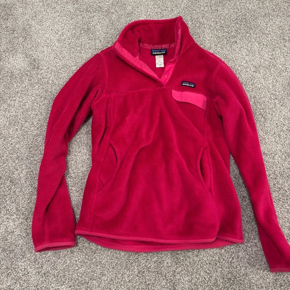 Patagonia women’s fleece pullover - Picture 1 of 2